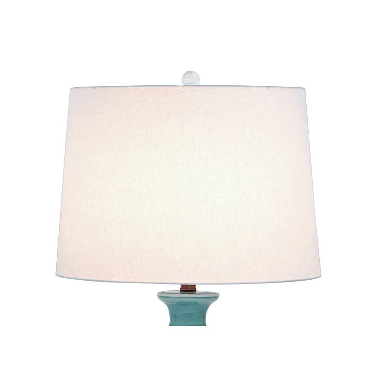 Image 2 Port 68 Kelly Celadon Porcelain Table Lamp more views