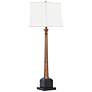2_Port 68 Kensington 38" High Aged Brass Buffet Table Lamp Set of 2 more views