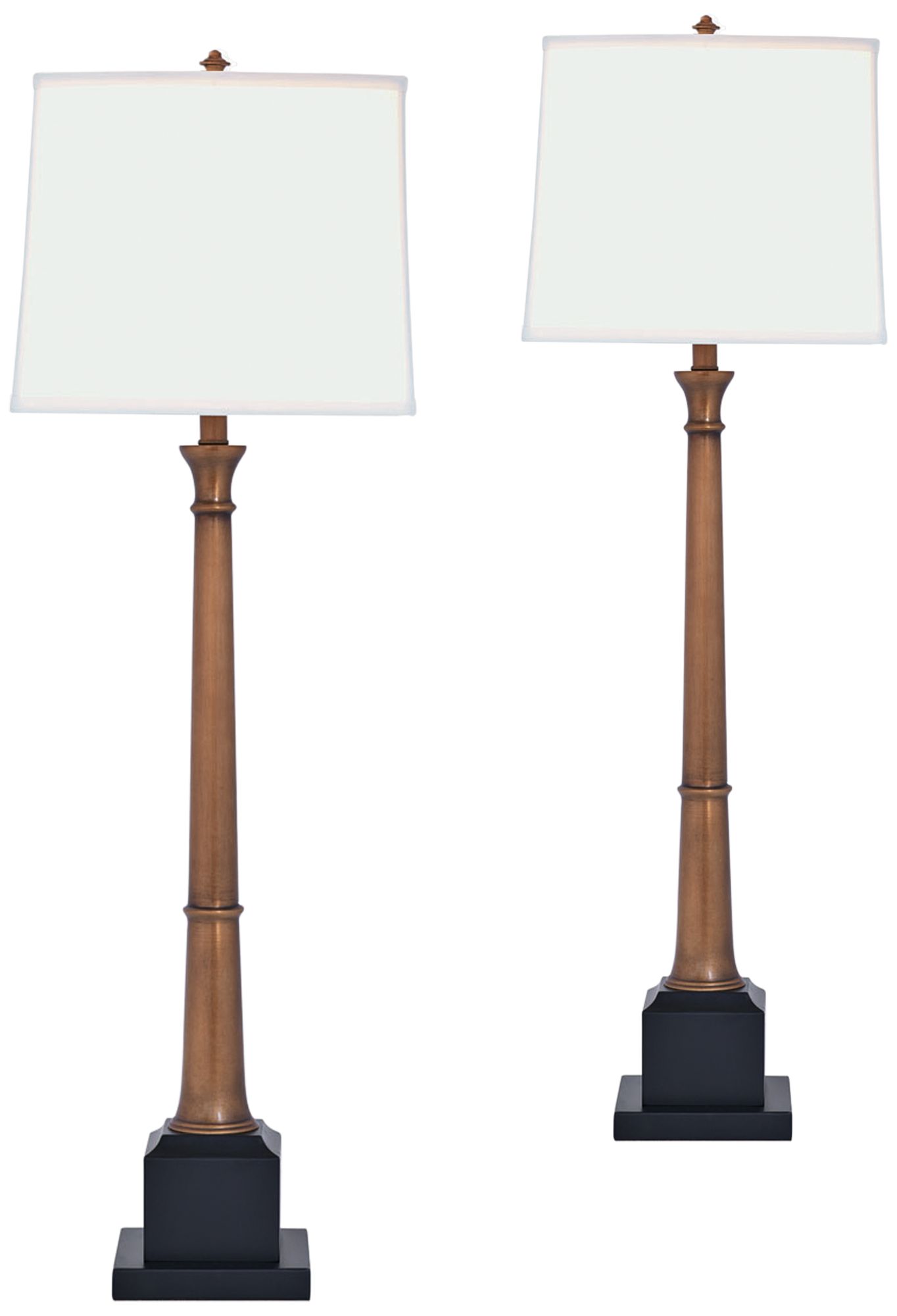 buffet lamps set of 2