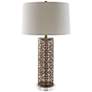1_Port 68 Luis Brass Laser Cut Table Lamp