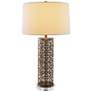 4_Port 68 Luis Brass Laser Cut Table Lamp more views