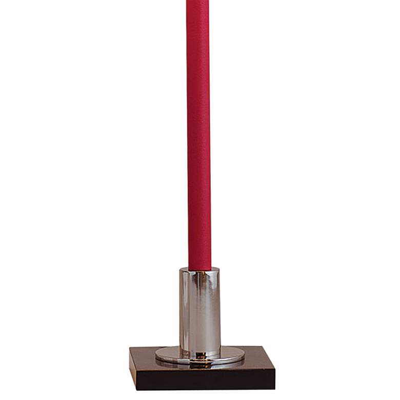 Image 4 Port 68 Marais Red Leather Stem Buffet Table Lamps Set of 2 more views
