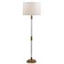 Thumbnail2 of Port 68 Maxwell Aged Brass Crystal Floor Lamp