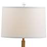 Thumbnail3 of Port 68 Maxwell Aged Brass Crystal Floor Lamp more views