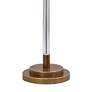 Thumbnail4 of Port 68 Maxwell Aged Brass Crystal Floor Lamp more views