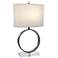 Port 68 Megan Bronze Metal Ring Table Lamp
