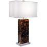1_Port 68 Milan Tortoise Acrylic Rectangular Table Lamp