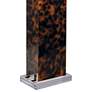 3_Port 68 Milan Tortoise Acrylic Rectangular Table Lamp more views