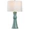 Port 68 Newport 34" High Celadon Green Porcelain Table Lamp