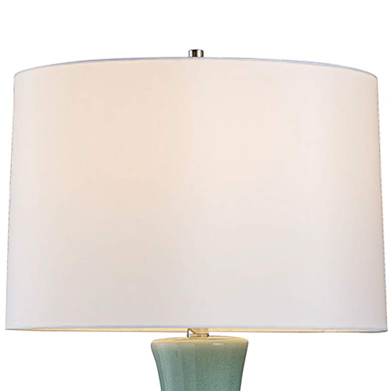 Image 3 Port 68 Newport Celadon Porcelain Table Lamp more views