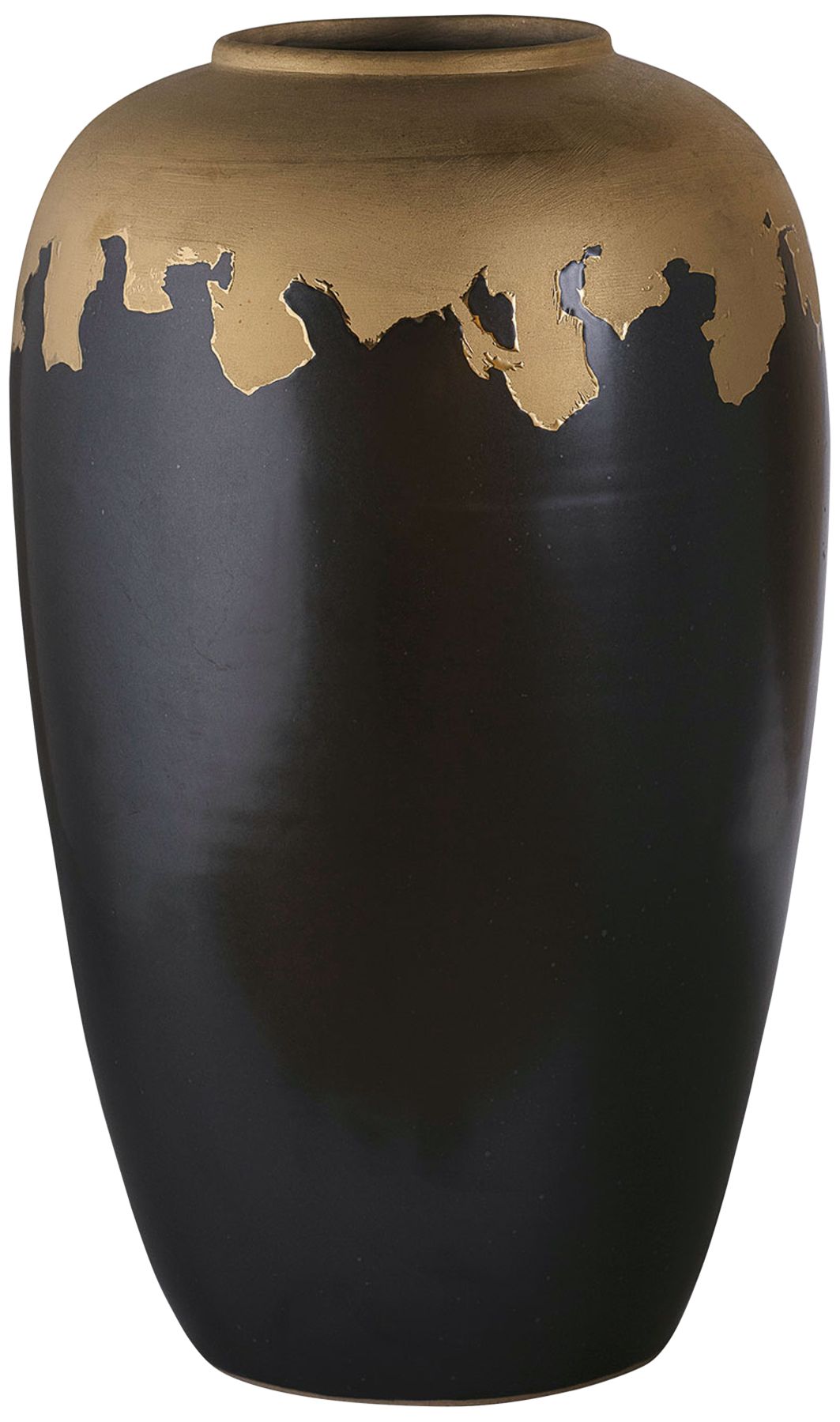 Black Gold offers ceramic vase 1