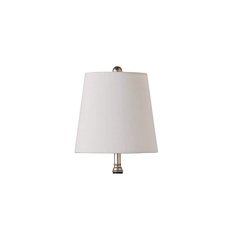 Image 2 Port 68 Portobello 31" Faux Leather Tripod Buffet Table Lamps Set of 2 more views