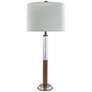 1_Port 68 Reynolds 35" High Modern Aged Brass Metal Table Lamp
