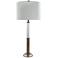 Port 68 Reynolds 35" High Modern Aged Brass Metal Table Lamp