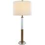 4_Port 68 Reynolds 35" High Modern Aged Brass Metal Table Lamp more views