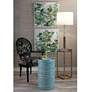 6_Port 68 Reynolds 35" High Modern Aged Brass Metal Table Lamp more views