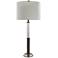 Port 68 Reynolds 35" High Modern Bronze Metal Table Lamp