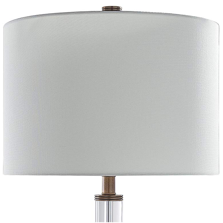 Image 2 Port 68 Reynolds Aged Brass Metal Table Lamp more views