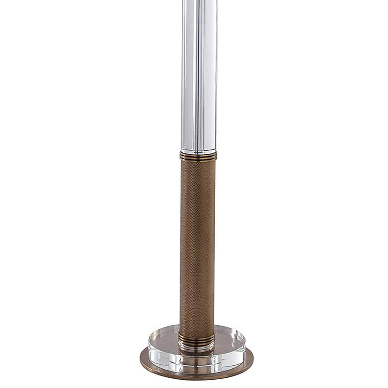 Image 3 Port 68 Reynolds Aged Brass Metal Table Lamp more views