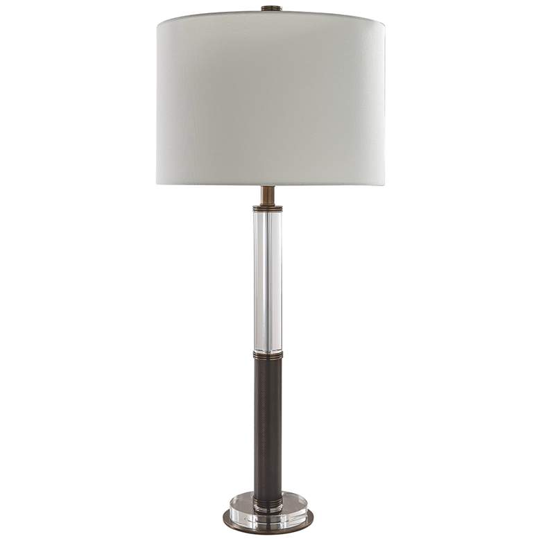 Image 1 Port 68 Reynolds Bronze Metal Table Lamp