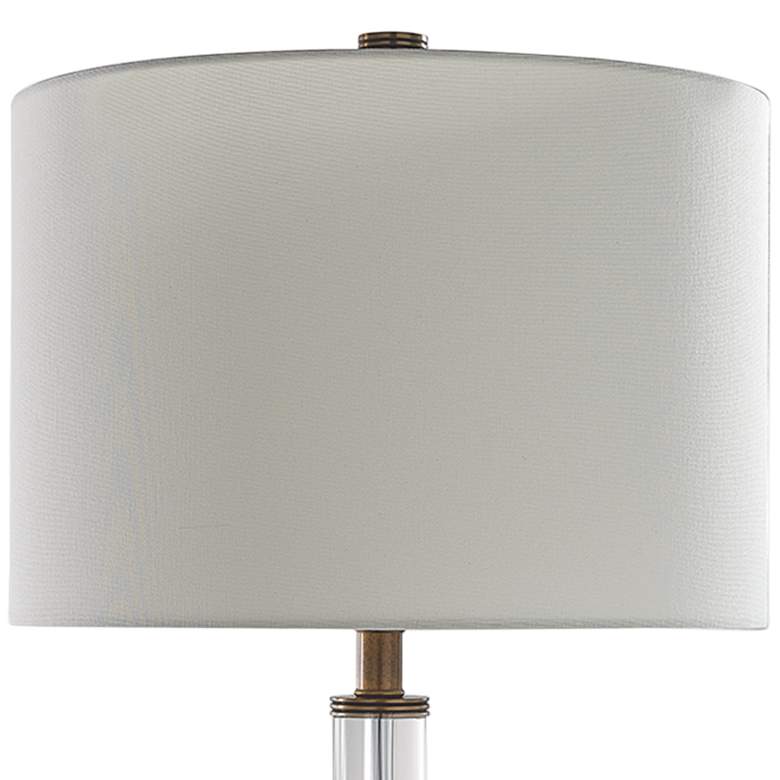Image 2 Port 68 Reynolds Bronze Metal Table Lamp more views