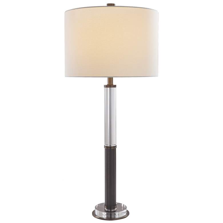 Image 4 Port 68 Reynolds Bronze Metal Table Lamp more views