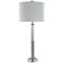 Port 68 Reynolds Polished Nickel Metal Table Lamp
