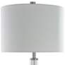 2_Port 68 Reynolds Polished Nickel Metal Table Lamp more views