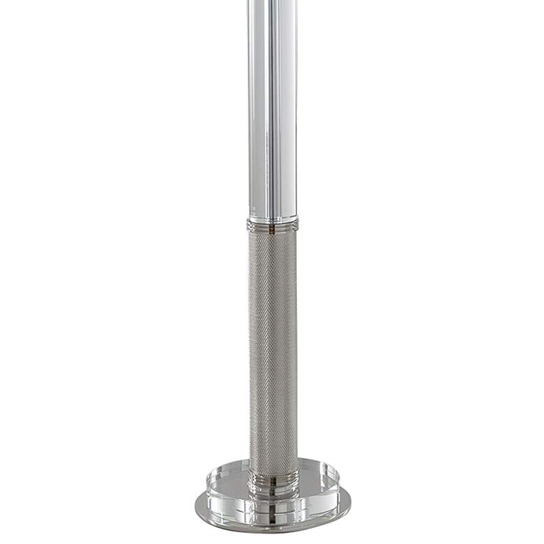 Image 3 Port 68 Reynolds Polished Nickel Metal Table Lamp more views