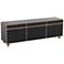 Port 68 Soho 24" Wide Black Mantel Box with Lift-Up Top