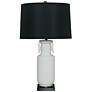 Port 68 Song Cream White Asian-Influenced Table Lamp