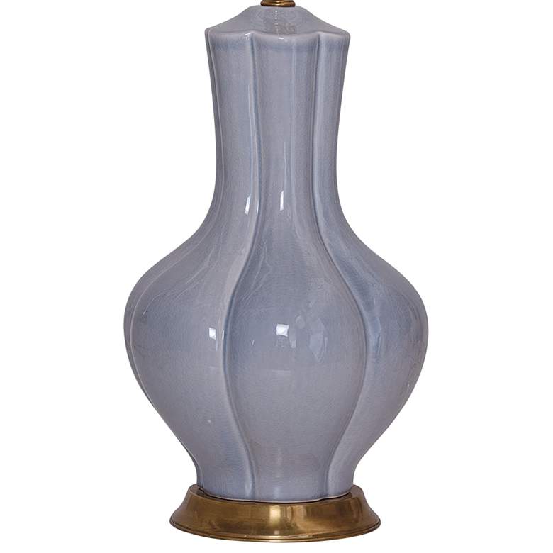 Image 4 Port 68 Southampton Smoke Gray Porcelain Vase Table Lamp more views
