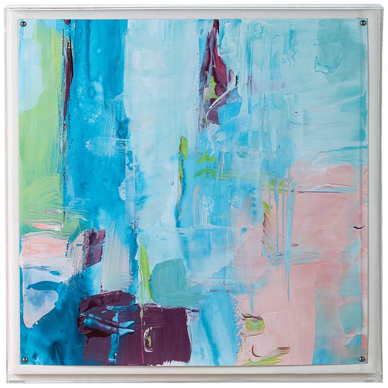 Image 1 Port 68 Sweet I 30" Square Giclee Framed Wall Art