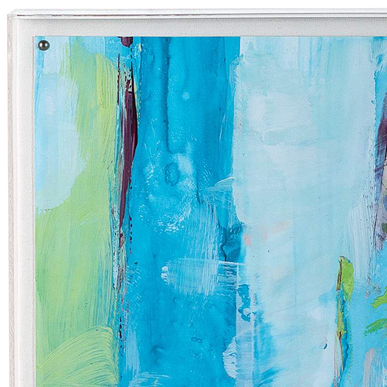 Image 2 Port 68 Sweet I 30" Square Giclee Framed Wall Art more views