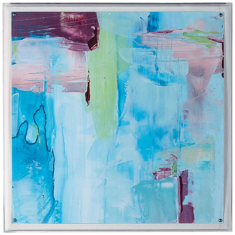 Image 1 Port 68 Sweet II 30" Square Giclee Framed Wall Art