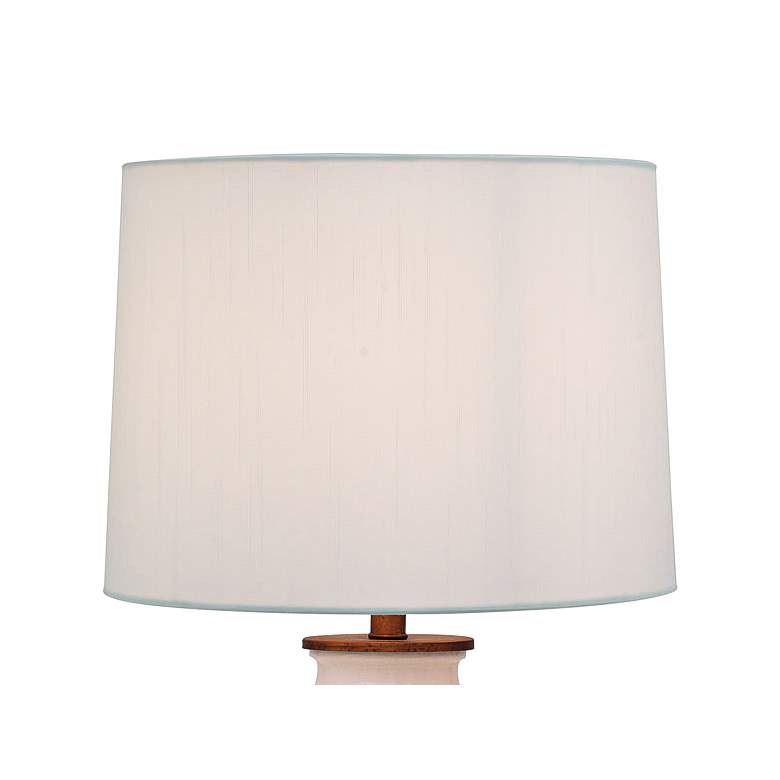 Image 2 Port 68 Temba Brown Porcelain Accent Table Lamp more views