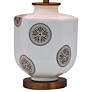 Port 68 Temba Brown Porcelain Accent Table Lamp