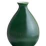 Port 68 Timon Shiny Emerald 12" High Double Gourd Vase