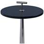 Port 68 Toronto 12" Wide Nickel Small Accent Table