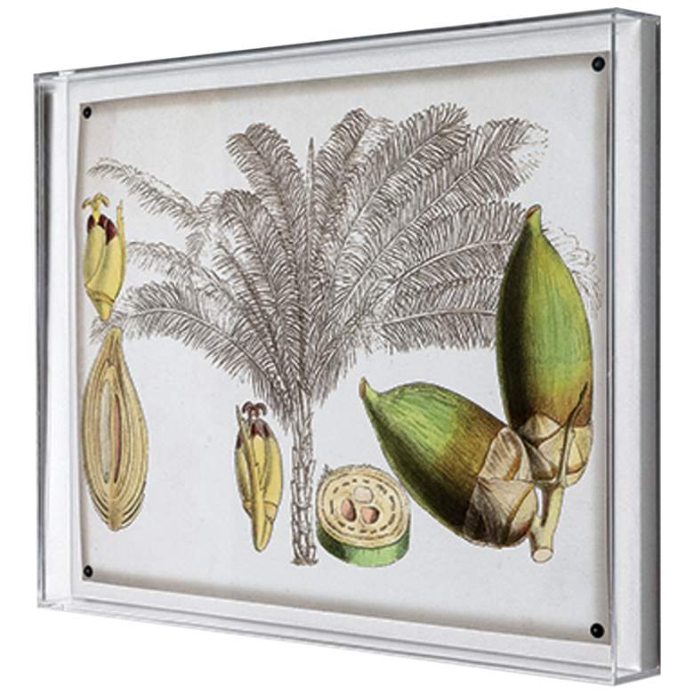 Image 3 Port 68 Tropical Foliage I 26 inch Wide Giclee Framed Wall Art more views