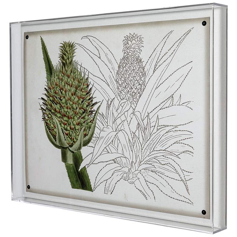Image 3 Port 68 Tropical Foliage IV 26" Wide Giclee Framed Wall Art more views