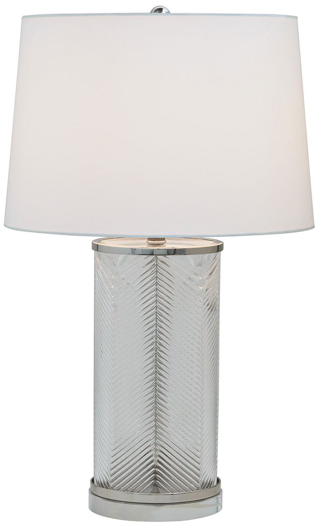 herringbone table lamp