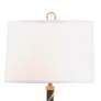 2_Port 68 Wilmette 64" Black and Aged Brass Metal Floor Lamp more views