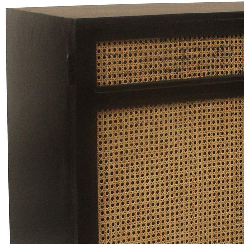Image 2 Port Royal 40" Wide Wood and Metal 2-Door Accent Cabinet more views