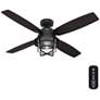 Thumbnail2 of Port Royale 52 in Indoor/Outdoor Natural Iron LED Ceiling Fan with Remote