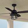 Thumbnail1 of Port Royale 52 in Indoor/Outdoor Natural Iron LED Ceiling Fan with Remote