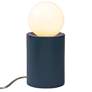 Portable 11 1/2" High Midnight Sky Ceramic Accent Table Lamp