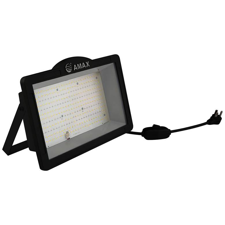 Image 1 Portable 12 1/2" Wide LED Plant Grow Light