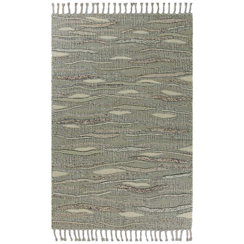 Image 1 Porter 0522 5'x7' Slate Breeze Area Rug