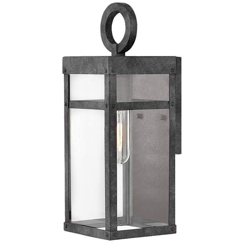 Image 1 Porter 13" High Outdoor Wall Light by Hinkley Lighting
